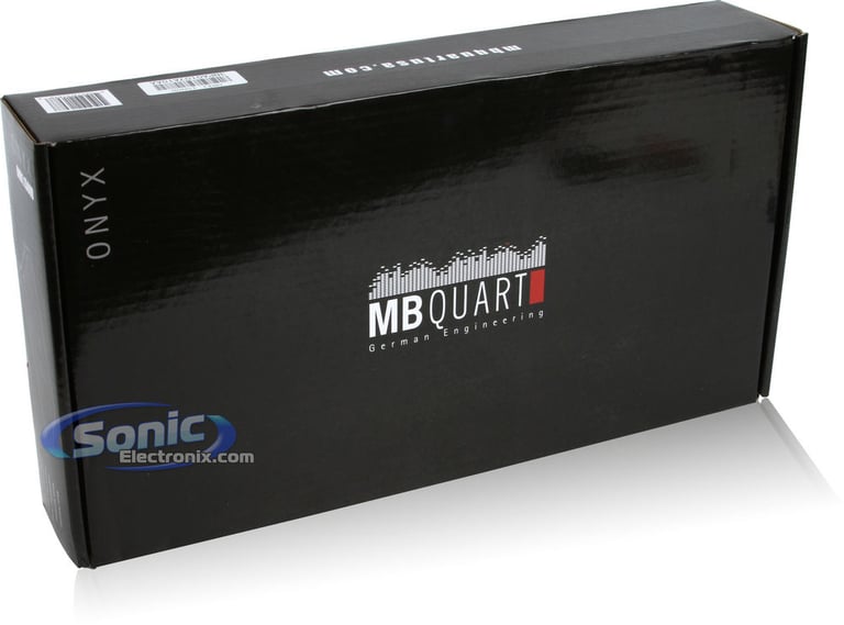 1800W Complete MB Quart + Kicker Bass Package Image 8
