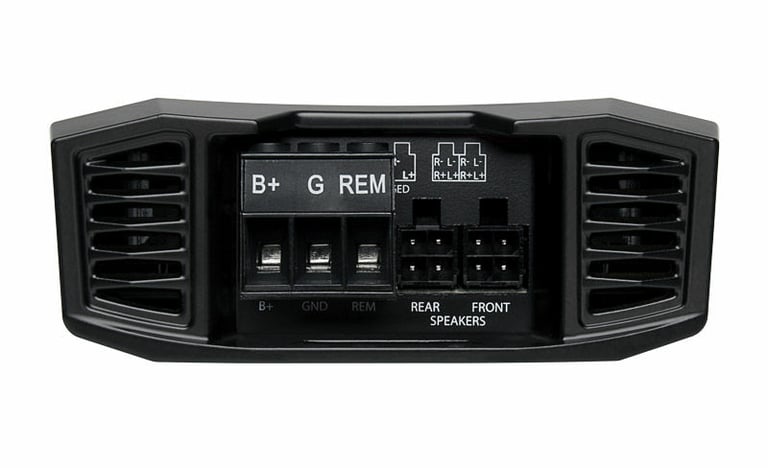 Rockford Fosgate Power T400X4ad with Amplifier Wiring Kit Image 10
