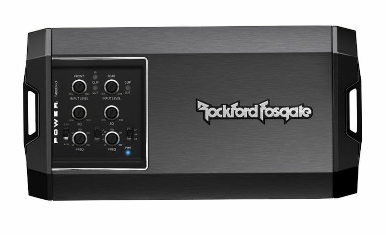 Rockford Fosgate Power T400X4ad with Amplifier Wiring Kit Image 8