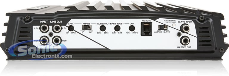 7000W Complete Power Acoustik + Pioneer Bass Package Image 3