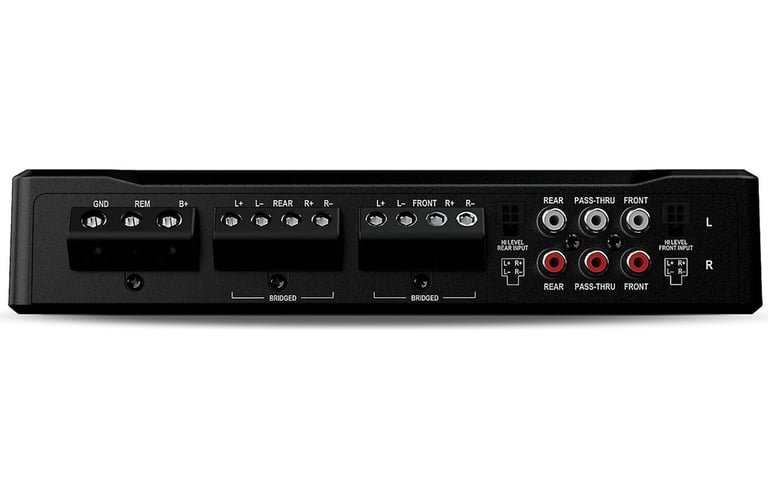 Rockford Fosgate Prime R2-500X4 (Open Box, Like New) Image 2