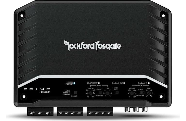 Rockford Fosgate Prime R2-500X4 (Open Box, Like New) Image 1