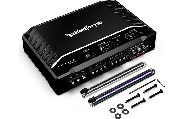 Rockford Fosgate Prime R2-500X4   - New (Damaged Packaging, Product A+) Image 4