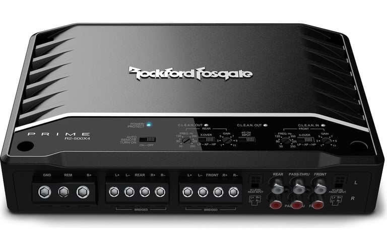 Rockford Fosgate Prime R2-500X4 (Open Box, Like New) Image 3