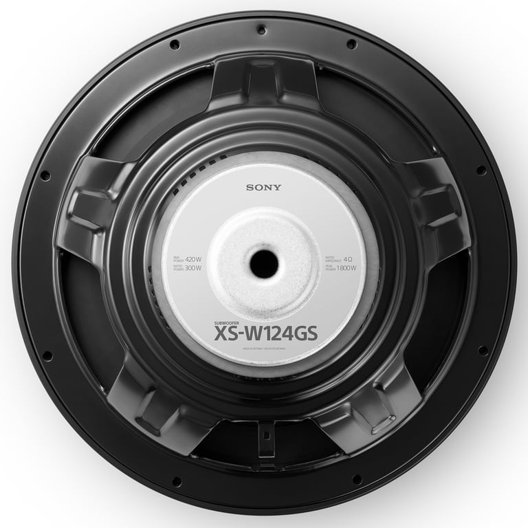 Sony XS-W124GS (Open Box, Great) Image 5