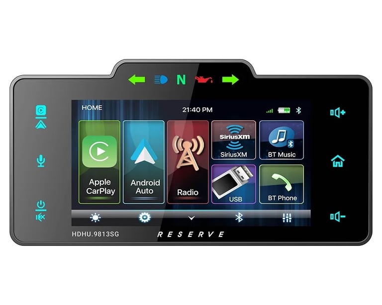 Soundstream Reserve HDHU.9813SG Image 3