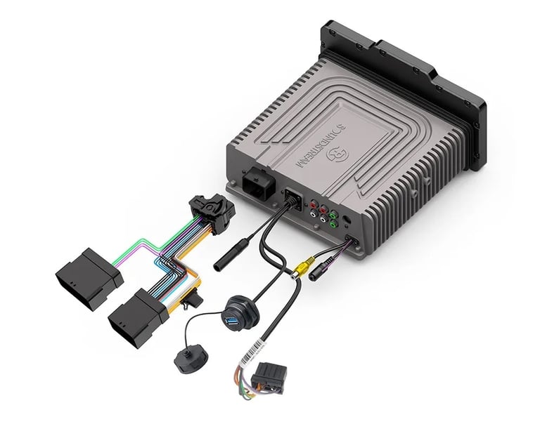 Soundstream Reserve HDHU.9813SG Image 2