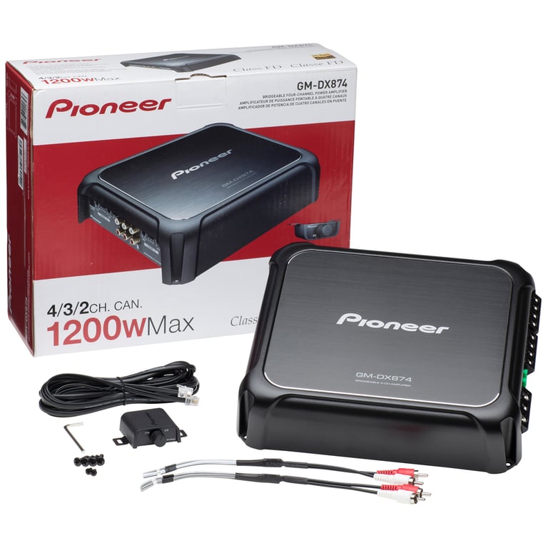 Pioneer GM-DX874 (Open Box, Good) Image 5