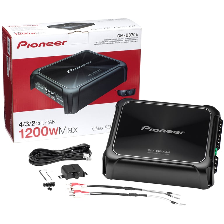 Pioneer GM-D8704( Open Box ) Image 5