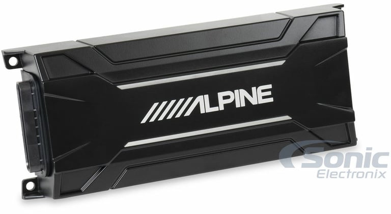 Alpine KTA-30FW with NVX 8 Gauge Amp Kit Image 2