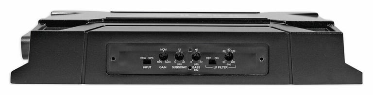 Alpine KTA-30MW with NVX 8 Gauge Amp Kit Image 4