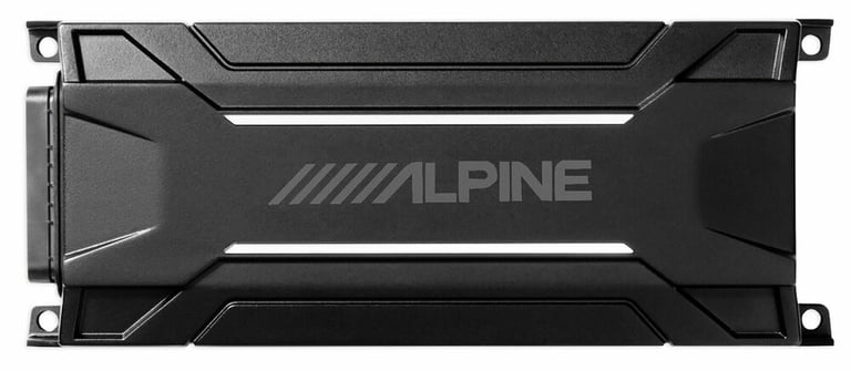 Alpine KTA-30MW with NVX 8 Gauge Amp Kit Image 3