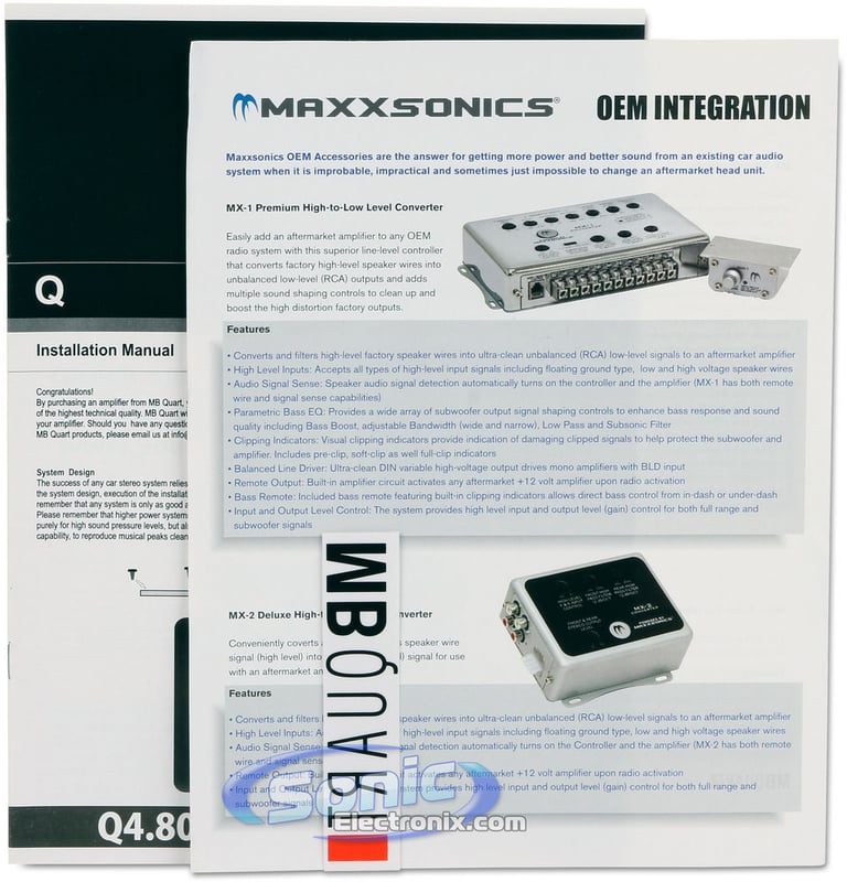 MB Quart Q4.80 Image 7