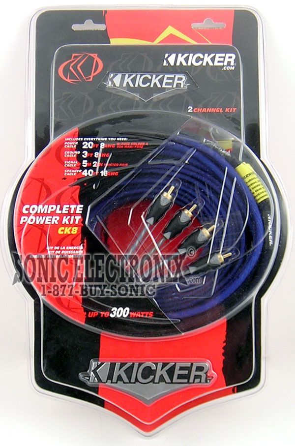 Kicker CK8 Image 10