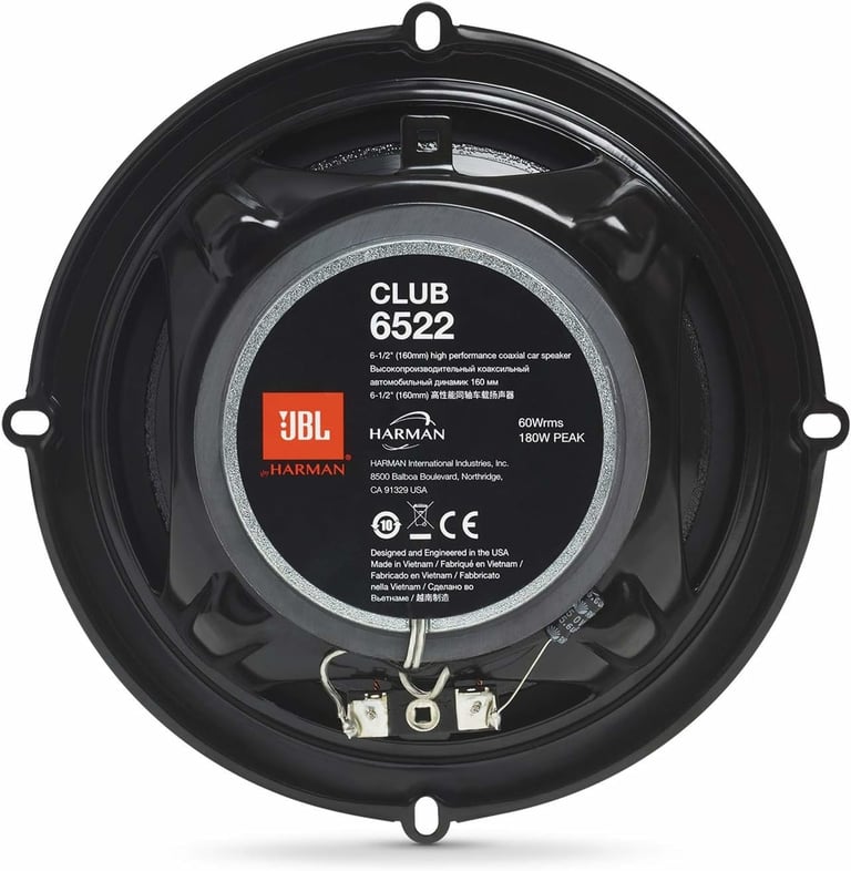 JBL Club 6522 (JBLCLUB6522AM) Image 6