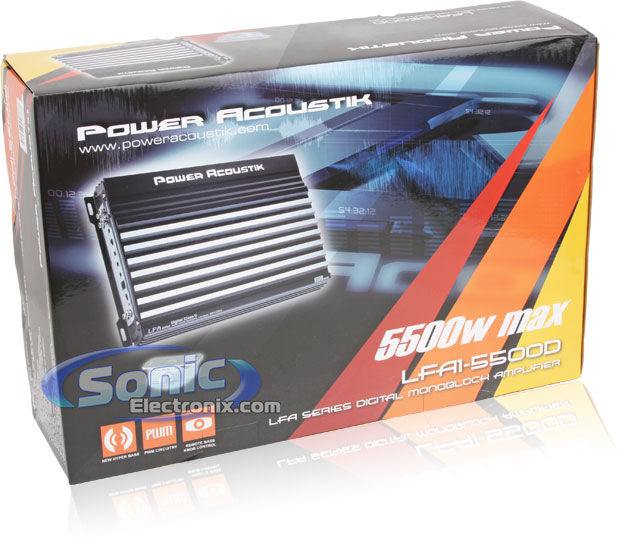7000W Complete Power Acoustik + Pioneer Bass Package Image 6