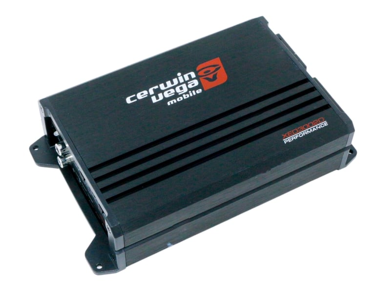 Cerwin-Vega XED3002D with Belva 8 Gauge Amp Kit Image 10