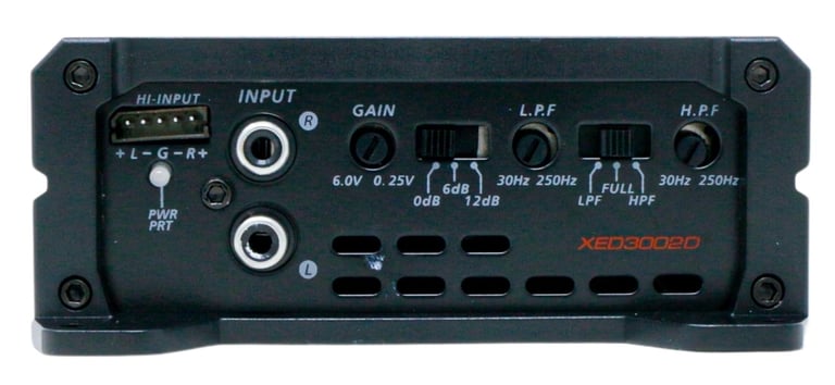 Cerwin-Vega XED3002D with Belva 8 Gauge Amp Kit Image 12