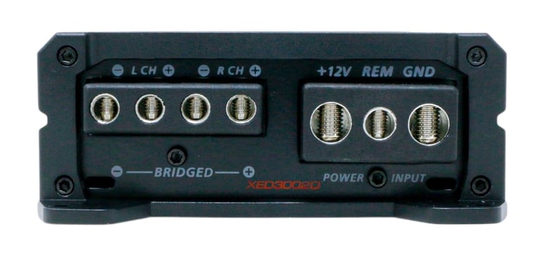 Cerwin-Vega XED3002D with Belva 8 Gauge Amp Kit Image 11
