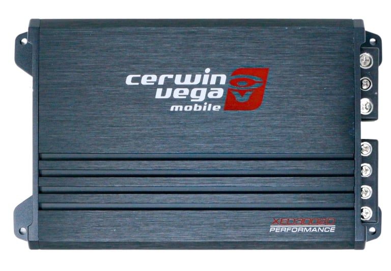 Cerwin-Vega XED3002D with Belva 8 Gauge Amp Kit Image 9