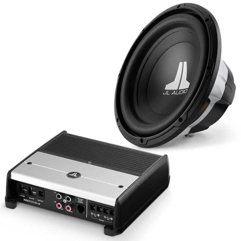 JL Audio XD200/2v2 with JL Audio 12W0v3-4 Image 1