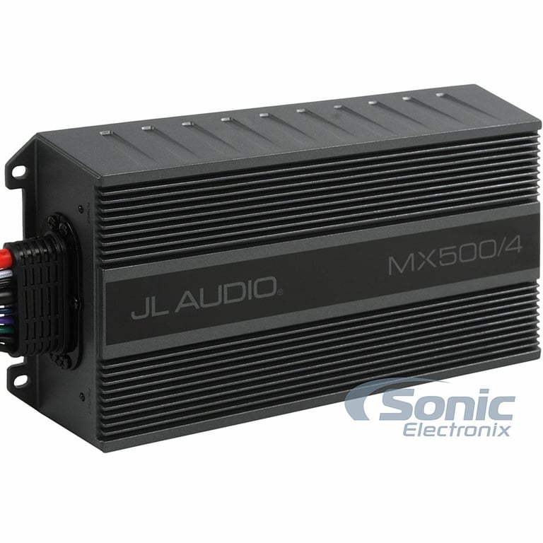 JL Audio MX500/4 with Amplifier Wiring Kit Image 8