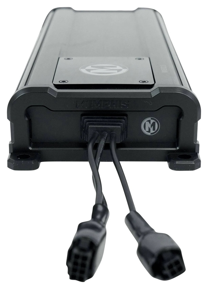 Memphis MX600.6 with Amplifier Wiring Kit Image 3