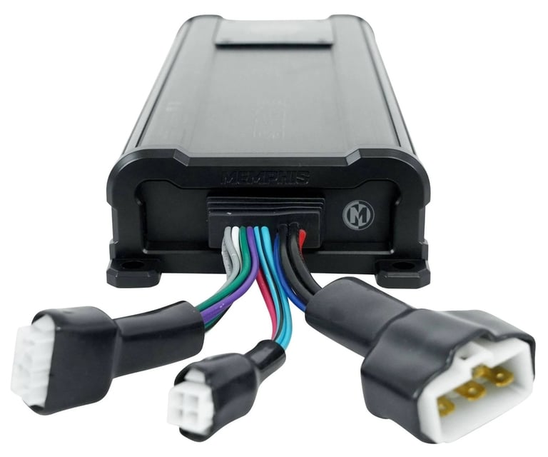 Memphis MX600.6 with Amplifier Wiring Kit Image 7