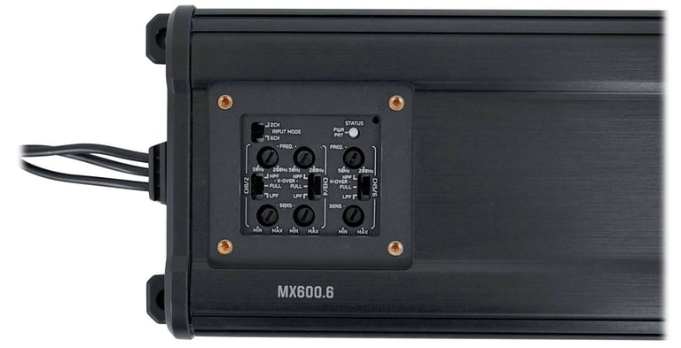 Memphis MX600.6 with Amplifier Wiring Kit Image 5