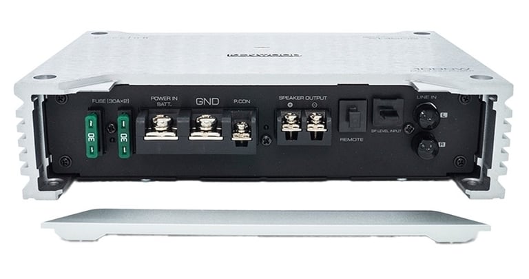 Kenwood eXcelon XM502-1 with Amplifier Wiring Kit Image 11