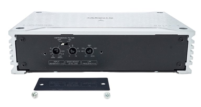 Kenwood eXcelon XM502-1 with Amplifier Wiring Kit Image 12