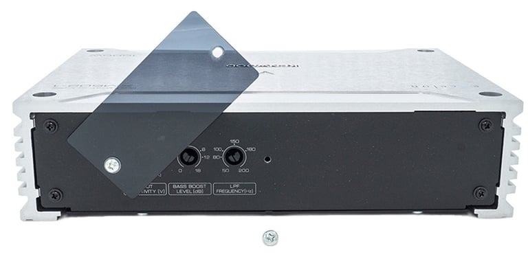 Kenwood eXcelon XM502-1 with Amplifier Wiring Kit Image 10
