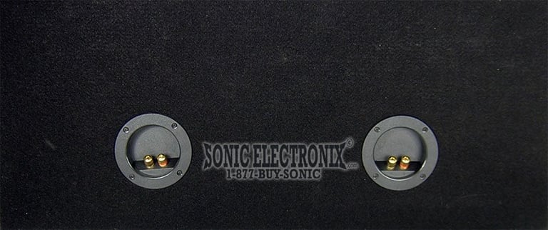 Kicker Dual 12" Ported Solo-Baric MDF Enclosure Image 2