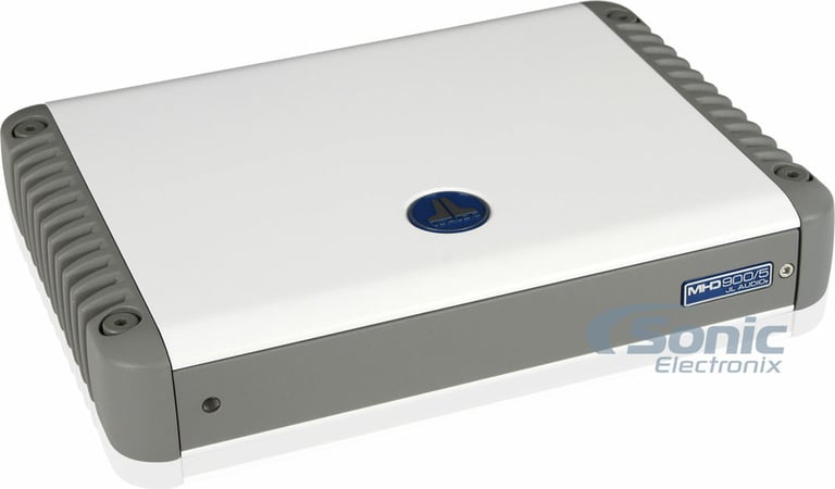 JL Audio MHD900/5 with Amplifier Wiring Kit Image 7