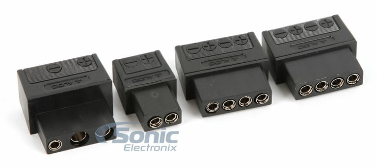 JL Audio MHD900/5 with Amplifier Wiring Kit Image 8