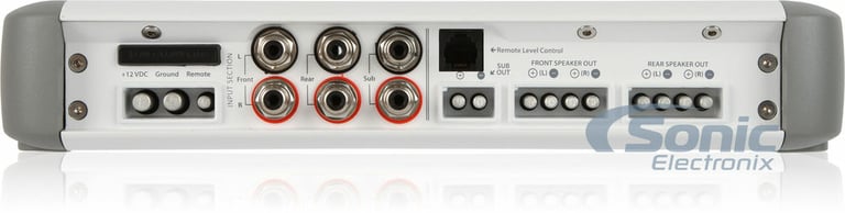 JL Audio MHD900/5 with Amplifier Wiring Kit Image 4
