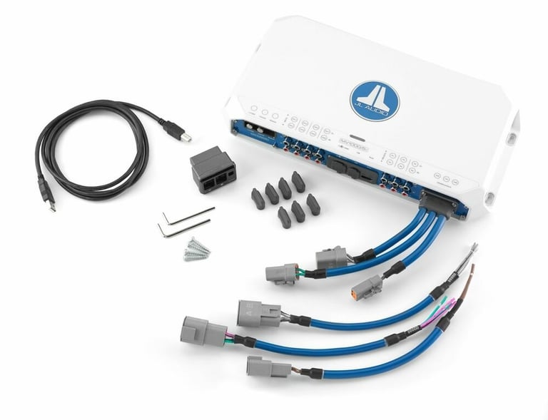 JL Audio MV1000/5i with Amplifier Wiring Kit Image 17