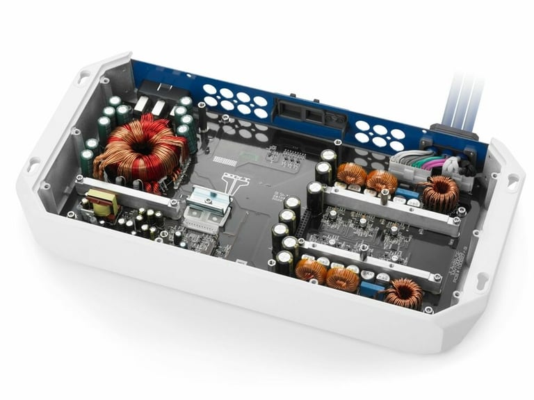JL Audio MV1000/5i with Amplifier Wiring Kit Image 12