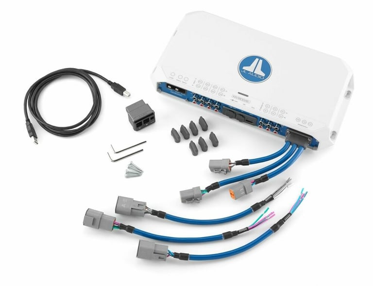 JL Audio MV600/6i with Amplifier Wiring Kit Image 13