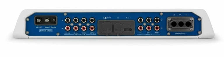 JL Audio MV600/6i with Amplifier Wiring Kit Image 11