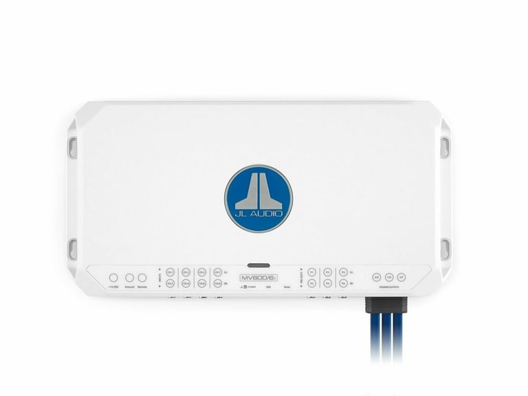 JL Audio MV600/6i with Amplifier Wiring Kit Image 12