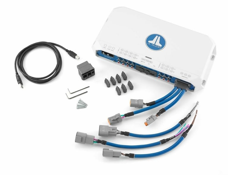 JL Audio MV700/5i with Amplifier Wiring Kit Image 13
