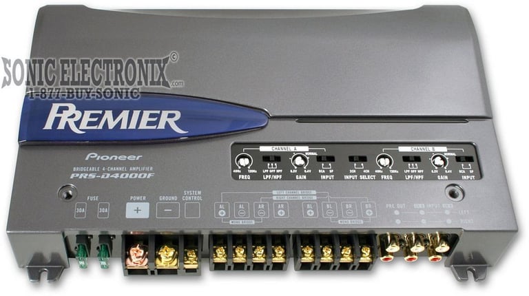 Pioneer Premier PRS-D4000F Image 2