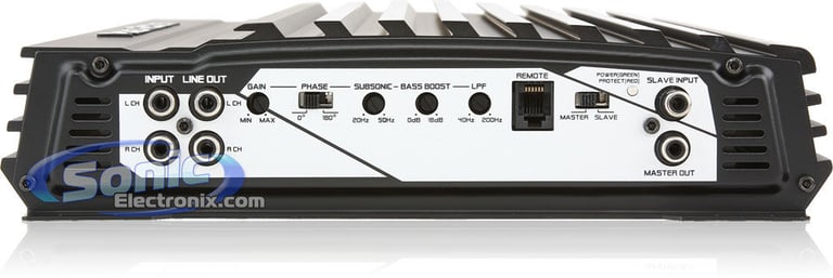5500W Complete Power Acoustik + RE Audio Bass Package Image 3