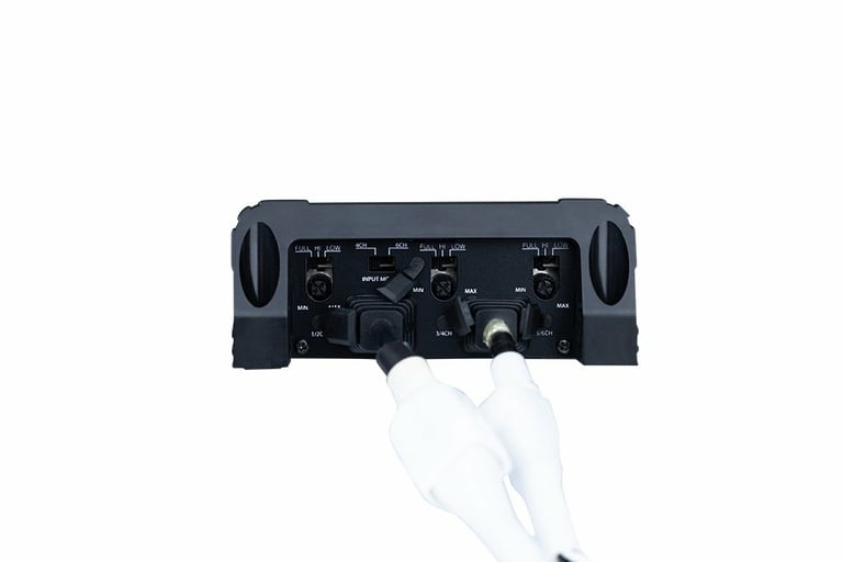 Memphis MXA600.6 with Amplifier Wiring Kit Image 12