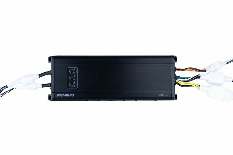 Memphis MXA600.6 with Amplifier Wiring Kit Image 10
