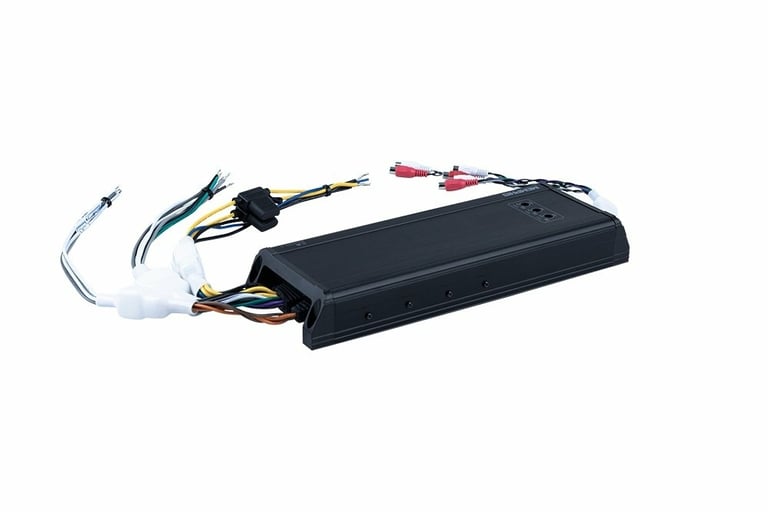Memphis MXA600.6 with Amplifier Wiring Kit Image 11