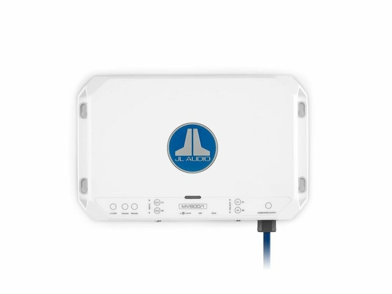 JL Audio MV600/1 with Amplifier Wiring Kit Image 11