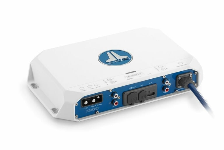 JL Audio MV600/1 with Amplifier Wiring Kit Image 9