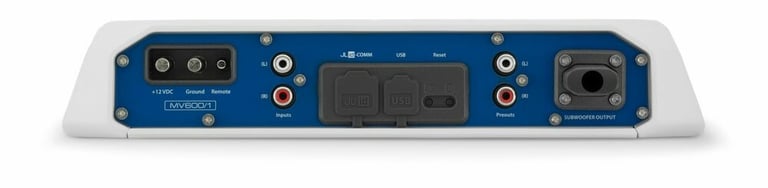 JL Audio MV600/1 with Amplifier Wiring Kit Image 10